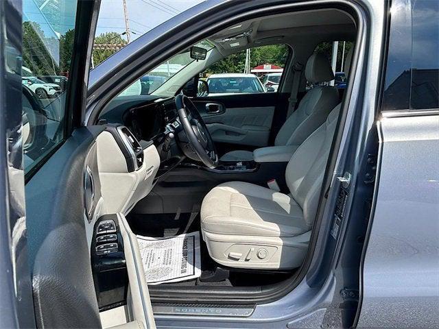 used 2022 Kia Sorento car, priced at $30,590