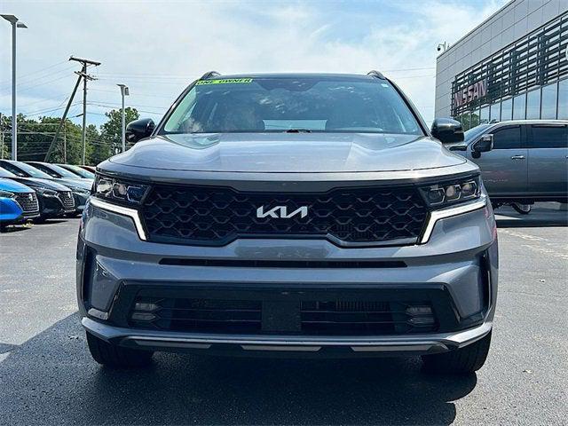 used 2022 Kia Sorento car, priced at $30,590