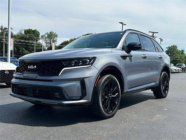 used 2022 Kia Sorento car, priced at $30,590