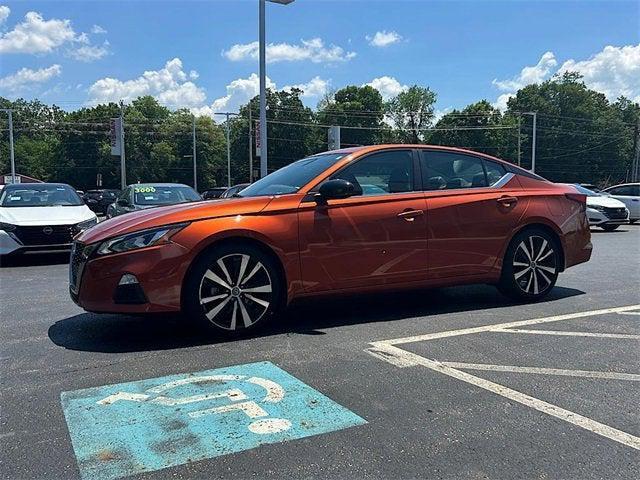 used 2021 Nissan Altima car, priced at $17,990