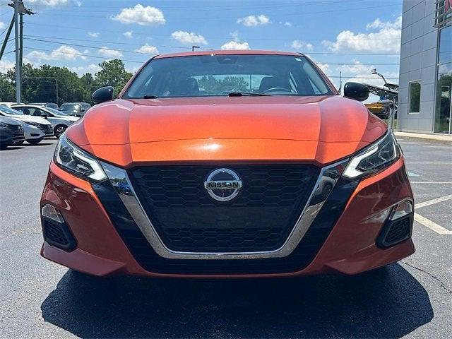 used 2021 Nissan Altima car, priced at $17,990