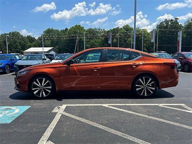 used 2021 Nissan Altima car, priced at $17,990