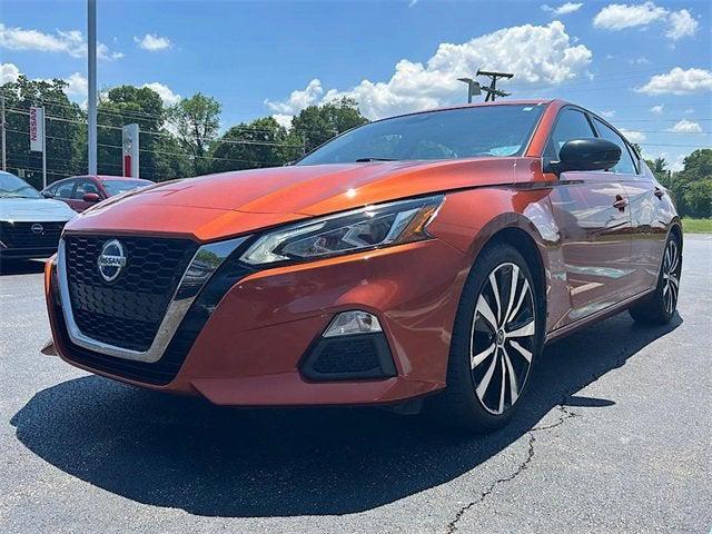 used 2021 Nissan Altima car, priced at $17,990