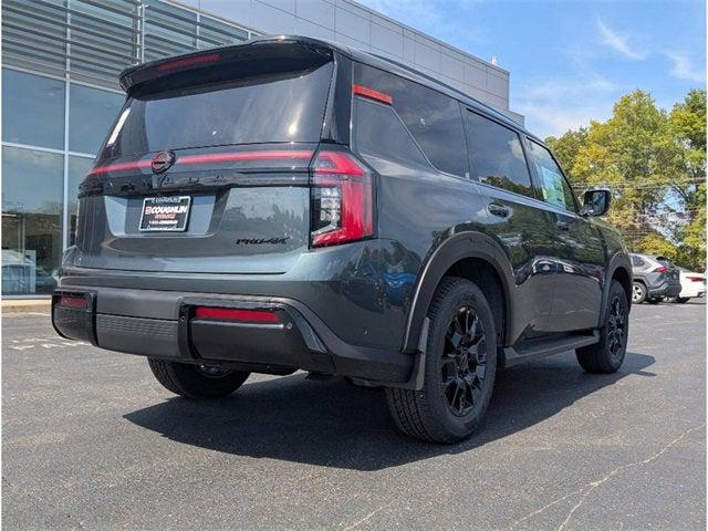 new 2026 Nissan Armada car, priced at $77,590