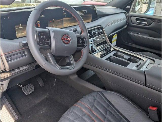 new 2026 Nissan Armada car, priced at $77,590