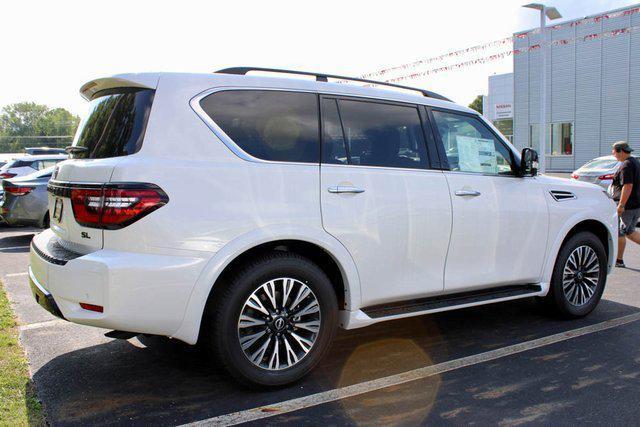 new 2024 Nissan Armada car, priced at $60,995