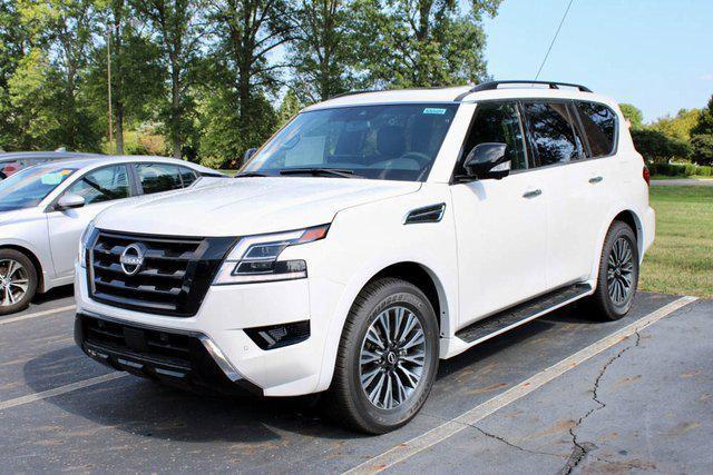 new 2024 Nissan Armada car, priced at $60,995