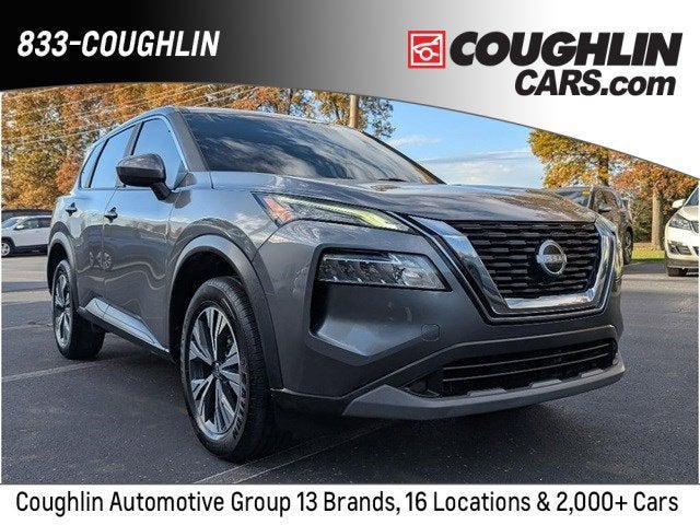 used 2023 Nissan Rogue car, priced at $20,990