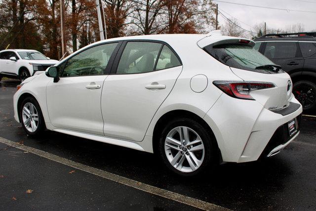 used 2019 Toyota Corolla Hatchback car, priced at $20,990