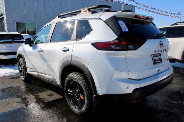 new 2025 Nissan Rogue car, priced at $35,681