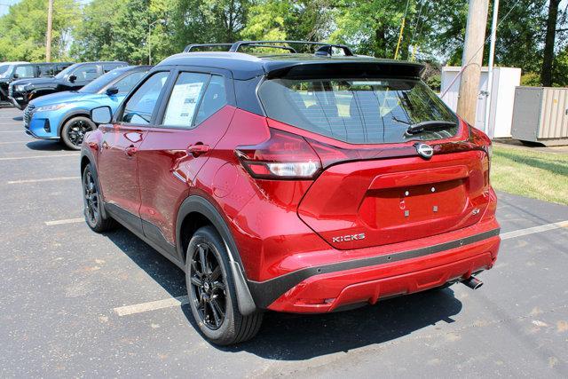 new 2024 Nissan Kicks car, priced at $24,945