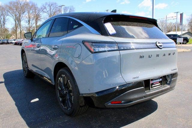 new 2025 Nissan Murano car, priced at $50,740