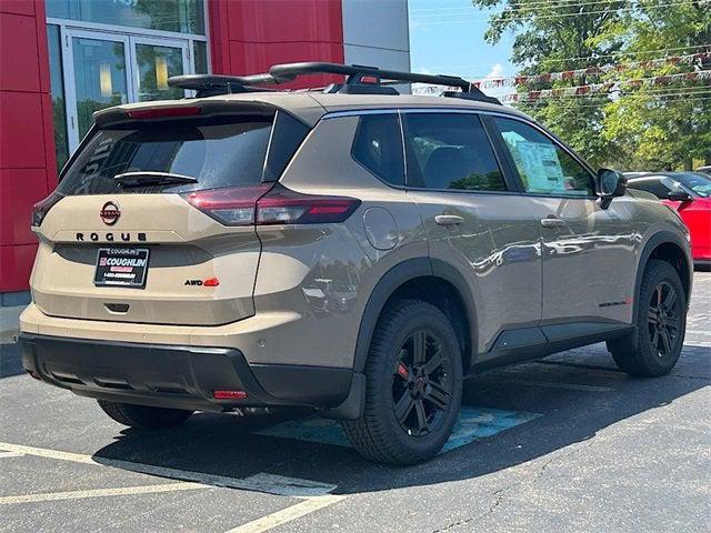 new 2026 Nissan Rogue car, priced at $37,485
