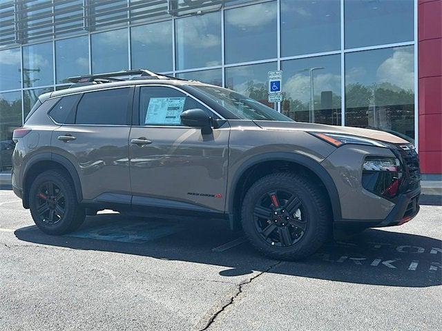 new 2026 Nissan Rogue car, priced at $37,485