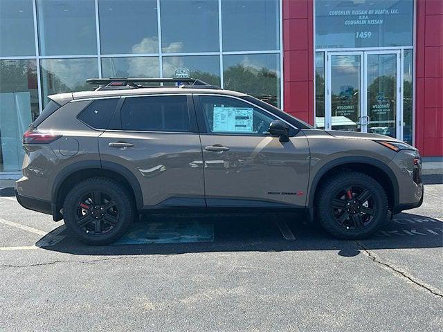 new 2026 Nissan Rogue car, priced at $37,485