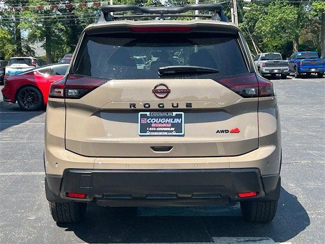 new 2026 Nissan Rogue car, priced at $37,485