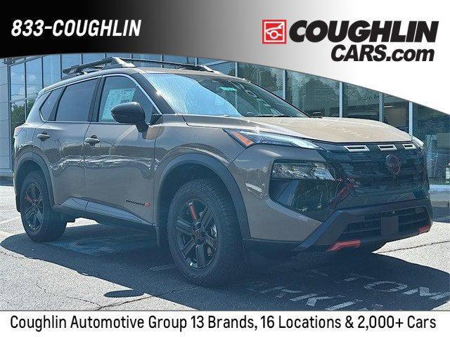 new 2026 Nissan Rogue car, priced at $37,485