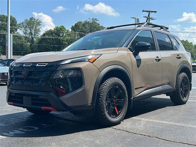 new 2026 Nissan Rogue car, priced at $37,485