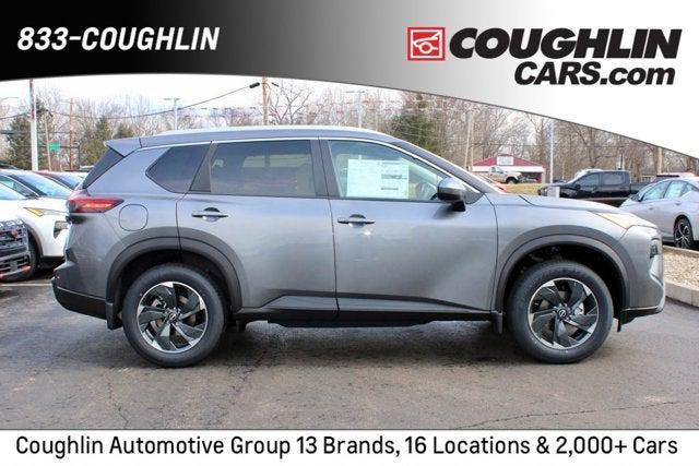 new 2025 Nissan Rogue car, priced at $32,540