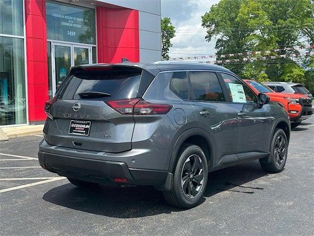 new 2025 Nissan Rogue car, priced at $32,540