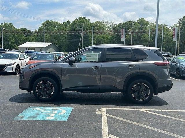new 2025 Nissan Rogue car, priced at $32,540