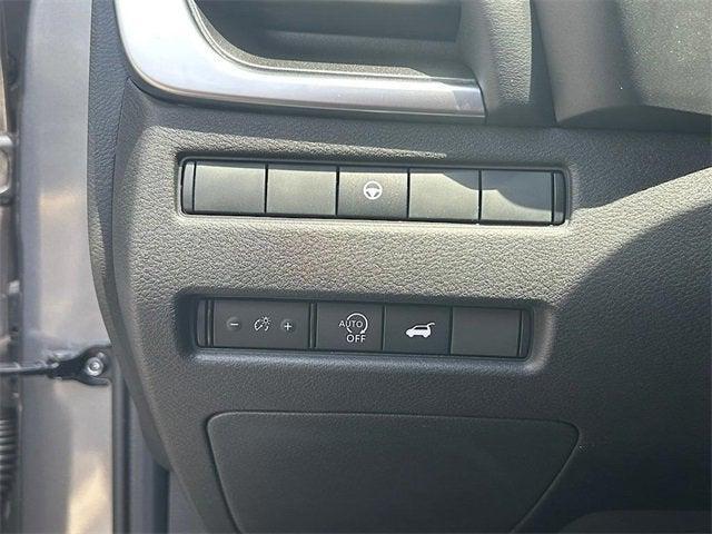 new 2025 Nissan Rogue car, priced at $32,540
