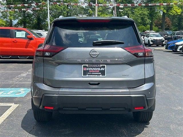 new 2025 Nissan Rogue car, priced at $32,540