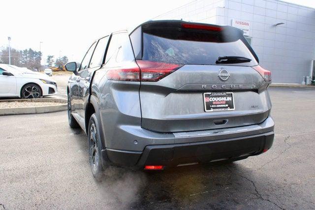 new 2025 Nissan Rogue car, priced at $32,540
