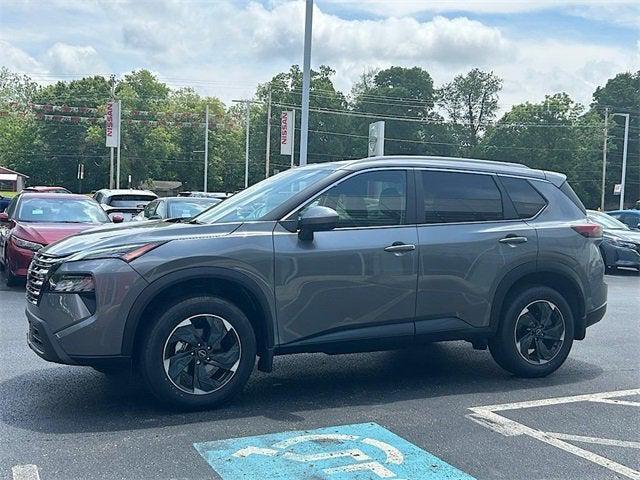new 2025 Nissan Rogue car, priced at $32,540