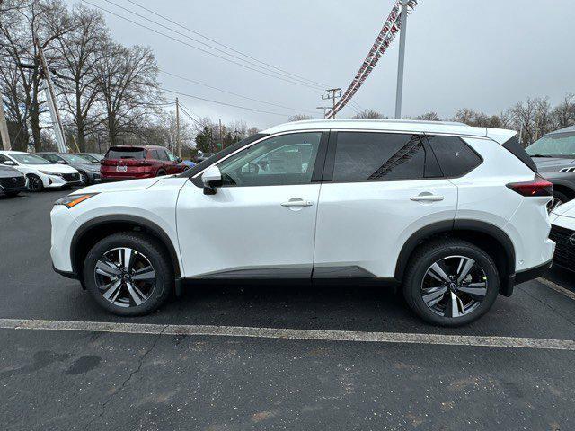 new 2024 Nissan Rogue car, priced at $33,885