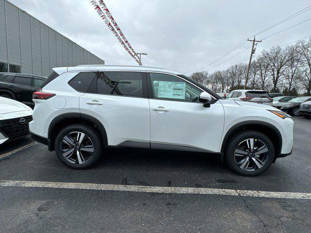 new 2024 Nissan Rogue car, priced at $33,885