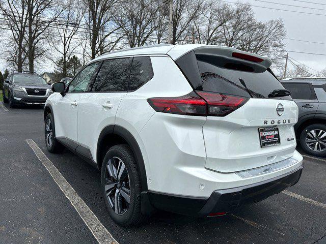 new 2024 Nissan Rogue car, priced at $33,885