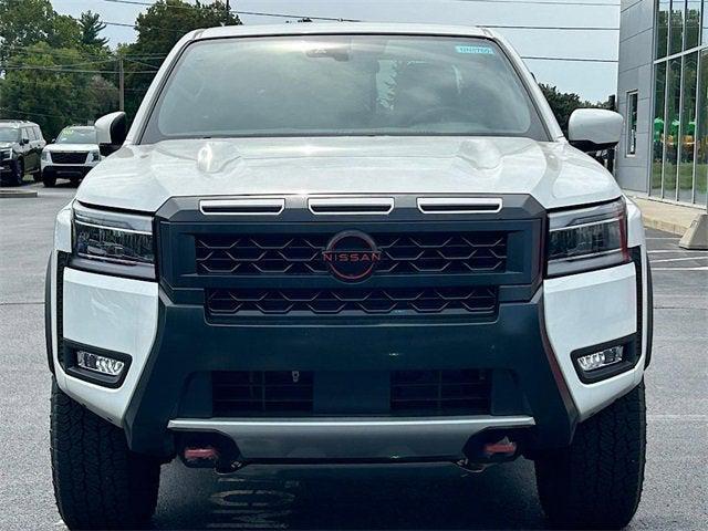 new 2025 Nissan Frontier car, priced at $40,840