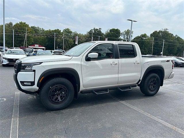 new 2025 Nissan Frontier car, priced at $40,840