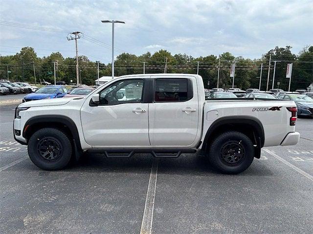 new 2025 Nissan Frontier car, priced at $40,840