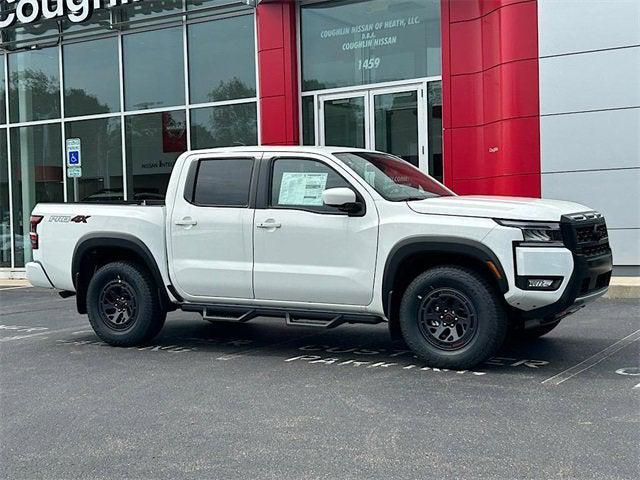 new 2025 Nissan Frontier car, priced at $40,840