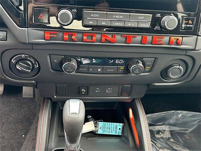 new 2025 Nissan Frontier car, priced at $40,840