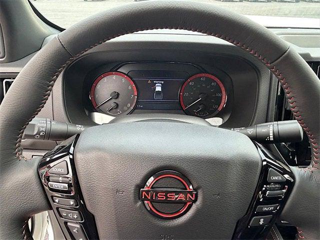 new 2025 Nissan Frontier car, priced at $40,840