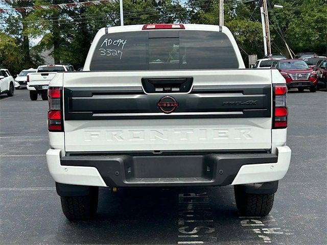 new 2025 Nissan Frontier car, priced at $40,840