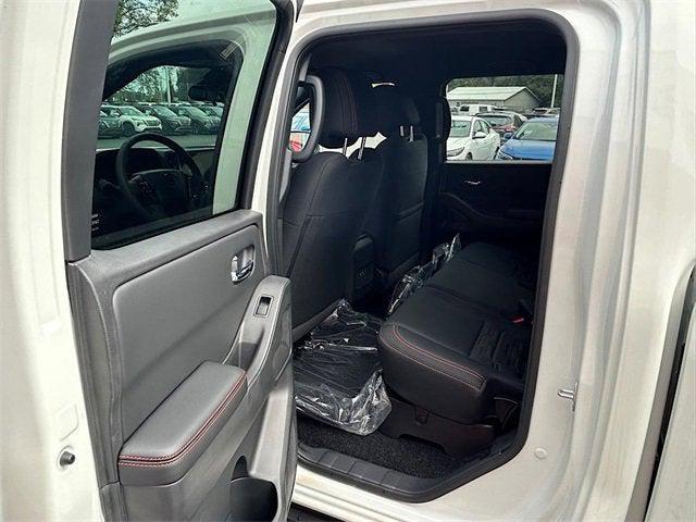 new 2025 Nissan Frontier car, priced at $40,840
