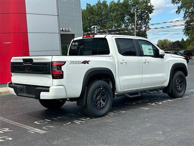 new 2025 Nissan Frontier car, priced at $40,840