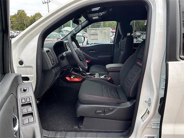 new 2025 Nissan Frontier car, priced at $40,840