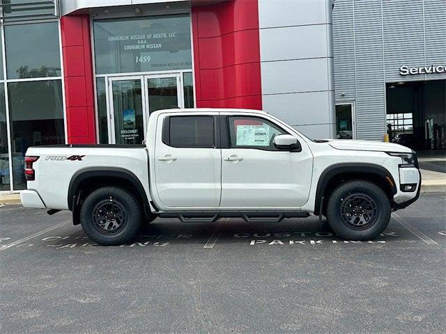 new 2025 Nissan Frontier car, priced at $40,840