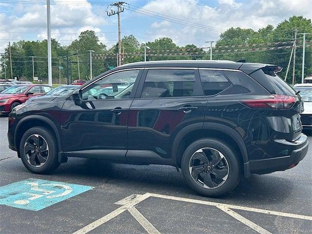 new 2025 Nissan Rogue car, priced at $33,268