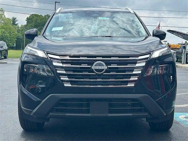 new 2025 Nissan Rogue car, priced at $33,268