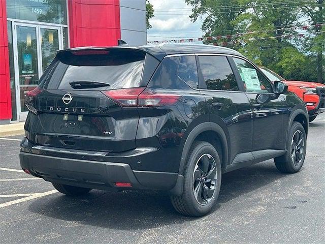new 2025 Nissan Rogue car, priced at $33,268