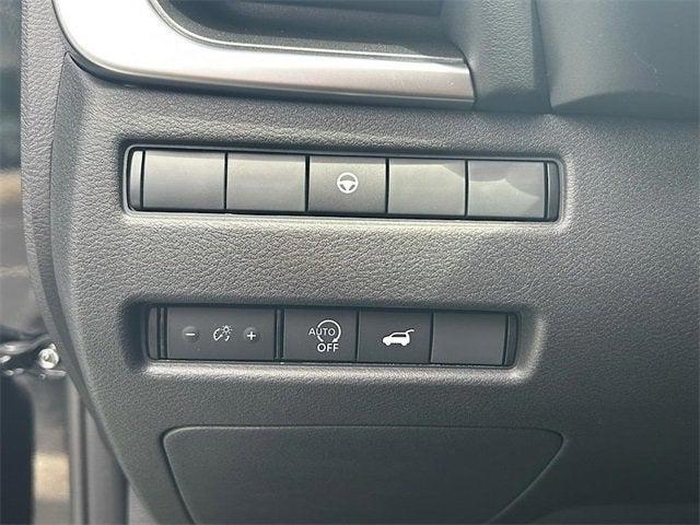 new 2025 Nissan Rogue car, priced at $33,268