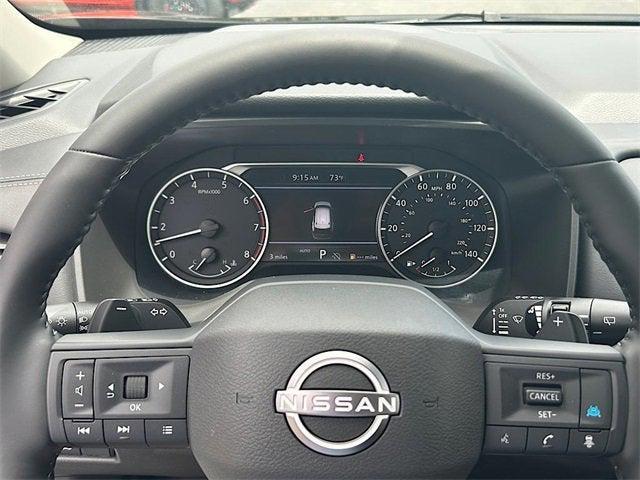 new 2025 Nissan Rogue car, priced at $33,268