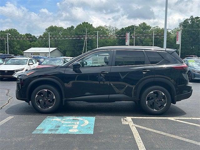 new 2025 Nissan Rogue car, priced at $33,268