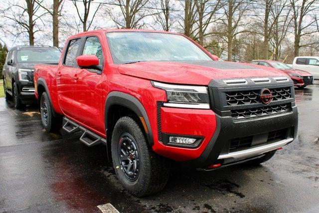 new 2025 Nissan Frontier car, priced at $46,776
